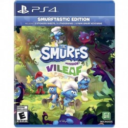 The Smurfs: Mission Vileaf - Smurftastic Edition (PS4) - PlayStation 4
