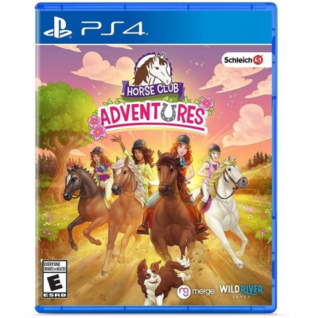 Videojuego Horse Club Adventures - PlayStation 4