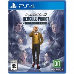Agatha Christie: Hercule Poirot - The First Cases - PlayStation 4