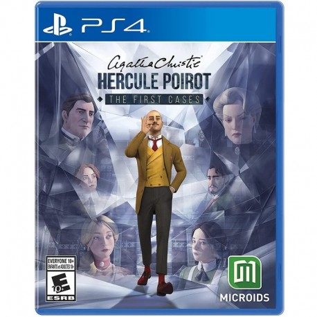 Agatha Christie: Hercule Poirot - The First Cases - PlayStation 4