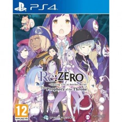 Re: Zero - Starting Life In Another World: The Prophecy Of The Throne (PS4)