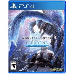 Monster Hunter World: Iceborne Master Edition - PlayStation 4 Standard Edition