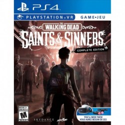 Videojuego The Walking Dead: Saints & Sinners - The Complete Edition (PSVR) - PlayStation 4