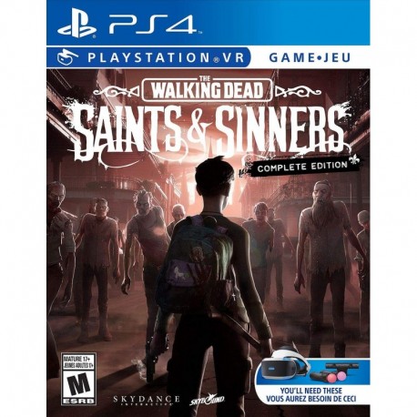 Videojuego The Walking Dead: Saints & Sinners - The Complete Edition (PSVR) - PlayStation 4