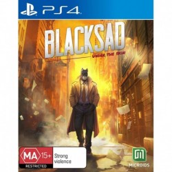 Blacksad: Under the Skin - PlayStation 4 (PS4)