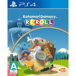 Videojuego Katamari Damacy REROLL - PlayStation 4