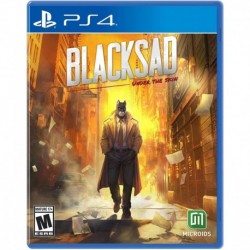 Videojuego Blacksad: Under The Skin Limited Edition (PS4) - PlayStation 4