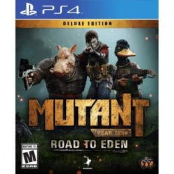 Mutant Year Zero: Road to Eden Deluxe Edition (PS4) - PlayStation 4