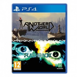 Another World & Flashback Double Pack - PlayStation 4 (PS4)