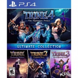Videojuego Trine Ultimate Collection (PS4) - PlayStation 4