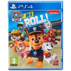 Paw Patrol: On a roll! (PS4) (PS4)