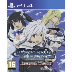 Is It Wrong To Try To Pick Up Girls in A Dungeon? Infinite Combate (PS4)