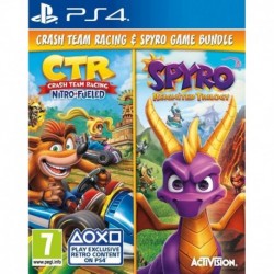 Crash Team Racing: Nitro Fueled & Spyro: Reignited Trilogy (Bundle) (PS4)