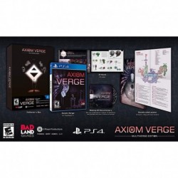 Axiom Verge: Multiverse Edition - PlayStation 4