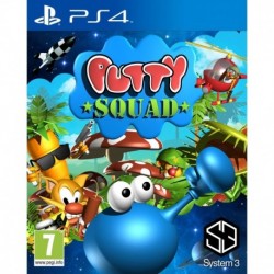 Putty Squad - PS4 (English Import) (Region Free)