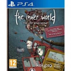 The Inner World The Last Wind Monk (PS4)