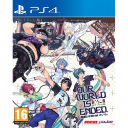 Videojuego Our World Is Ended. [Day One Edition] (PS4)