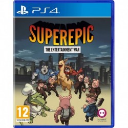 Videojuego SuperEpic: The Entertainment War (PS4)