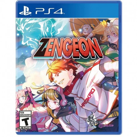 PQube Zengeon - PlayStation 4