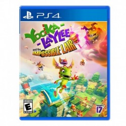 Videojuego Yooka-Laylee: The Impossible Lair - PlayStation 4