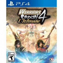 WARRIORS OROCHI 4 Ultimate - PlayStation 4