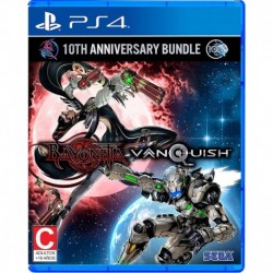 Bayonetta & Vanquish 10th Anniversary Bundle: Standard Edition - PlayStation 4