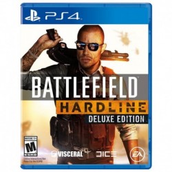 Battlefield Hardline Deluxe Edition - PlayStation 4