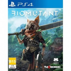 Biomutant - PlayStation 4 Standard Edition