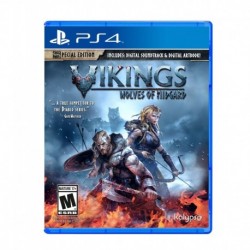 Vikings - Wolves of Midgard - PlayStation 4