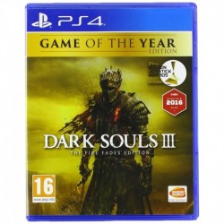 Dark Souls 3 The Fire Fades (PS4)