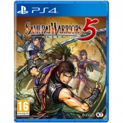 Samurai Warriors 5 (PS4)