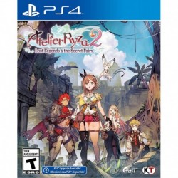 Atelier Ryza 2: Lost Legends & The Secret Fairy - PlayStation 4