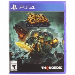 Battle Chaser Nightwar PS4 - PlayStation 4