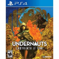Undernauts: Labyrinth of Yomi - PlayStation 4