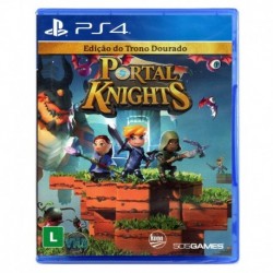 Portal Knights: Gold Throne Edition - PlayStation 4