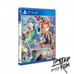 Monster Viator (Limited Run 404) - PlayStation 4