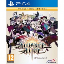 The Alliance Alive HD Remastered (Awakening Edition) (PS4)