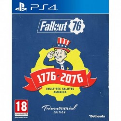Fallout 76 Tricentennial Edition (PS4)