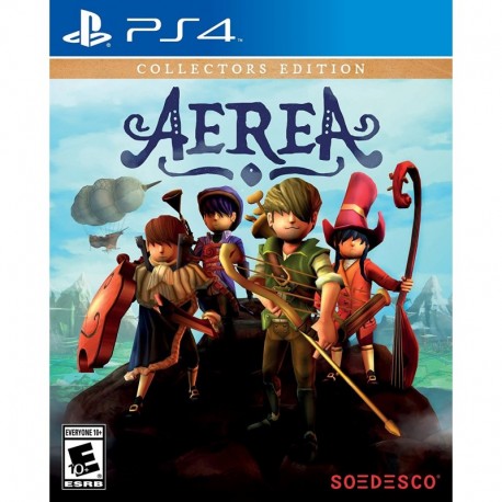 Aerea Collector's Edition - PlayStation 4