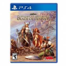 Realms Of Arkania: Blade Of Destiny - PlayStation 4 2017 Edition