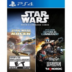 Star Wars Racer and Commando Combo - - PlayStation 4