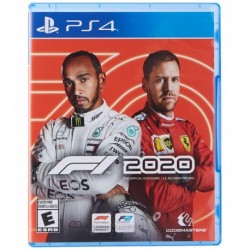 F1 2020 Standard Edition - PlayStation 4 Standard Edition