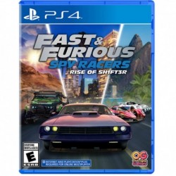 Fast & Furious: Spy Racers Rise of SH1FT3R - PlayStation 4