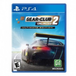 Gear Club Unlimited 2: Ultimate Edition (PS4) - PlayStation 4