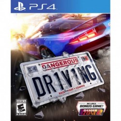 Dangerous Driving (PS4) - PlayStation 4