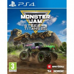 Monster Jam Steel Titans 2 - PlayStation 4 (PS4)