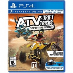 ATV Drift & Tricks Definitive Edition - PlayStation 4