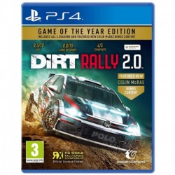 DiRT Rally 2.0 Game Of The Year Edition (PS4)