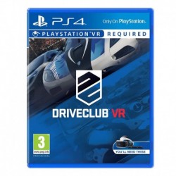 Videojuego Driveclub VR (PSVR)