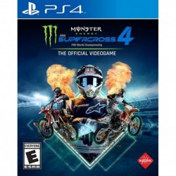 Deep Silver Monster Energy Supercross 4 - PlayStation 4 - PlayStation 4